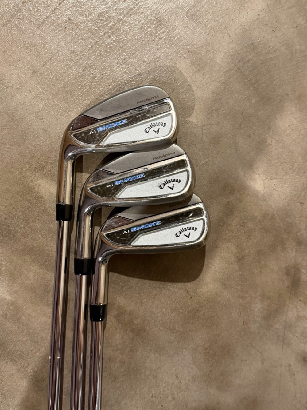 Callaway AI Smoke Paradym Iron Set LH